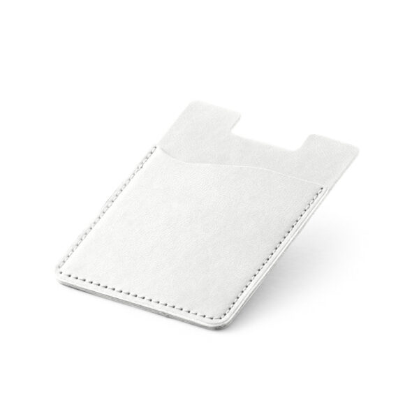 Porta cartões para celular em PU com bloqueio de RFID - Brinde Corporativo Personalizado | Enova