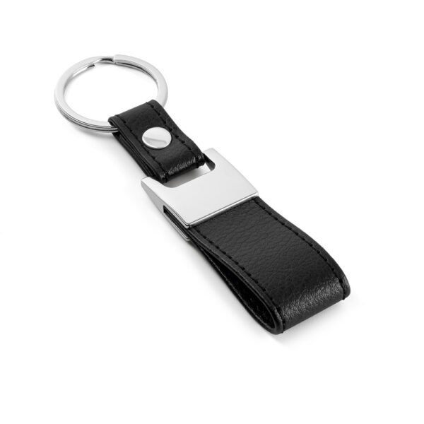 Chaveiro em metal e c. sintético - Brinde Corporativo Personalizado | Enova