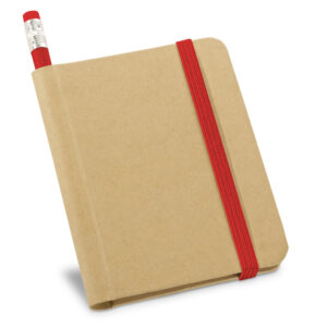 Caderno A7 em cartão com páginas lisas - Brinde Corporativo Personalizado | Enova