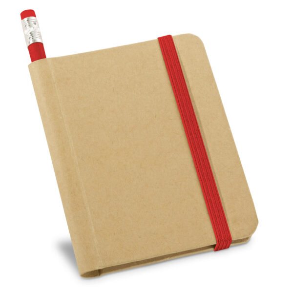 Caderno A7 em cartão com páginas lisas - Brinde Corporativo Personalizado | Enova