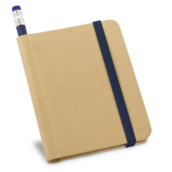 Caderno A7 em cartão com páginas lisas - Brinde Corporativo Personalizado | Enova
