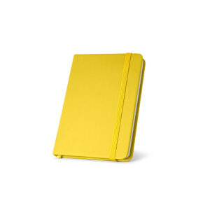 Caderno de bolso em c.sintético com páginas lisas - Brinde Corporativo Personalizado | Enova