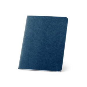 Caderno B7 em cartão kraft reciclado com páginas lisas - Brinde Corporativo Personalizado | Enova