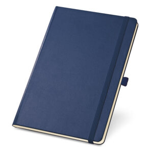 Caderno A5 com páginas lisas - Brinde Corporativo Personalizado | Enova