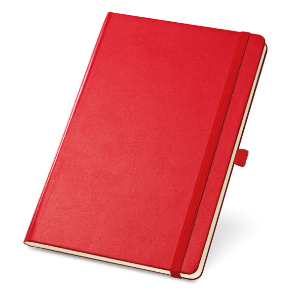 Caderno A5 com páginas lisas - Brinde Corporativo Personalizado | Enova