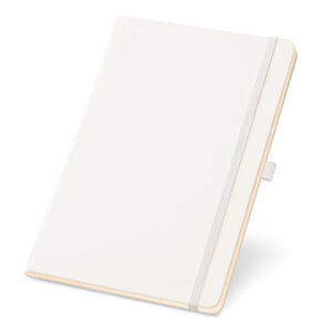 Caderno A5 com páginas lisas - Brinde Corporativo Personalizado | Enova
