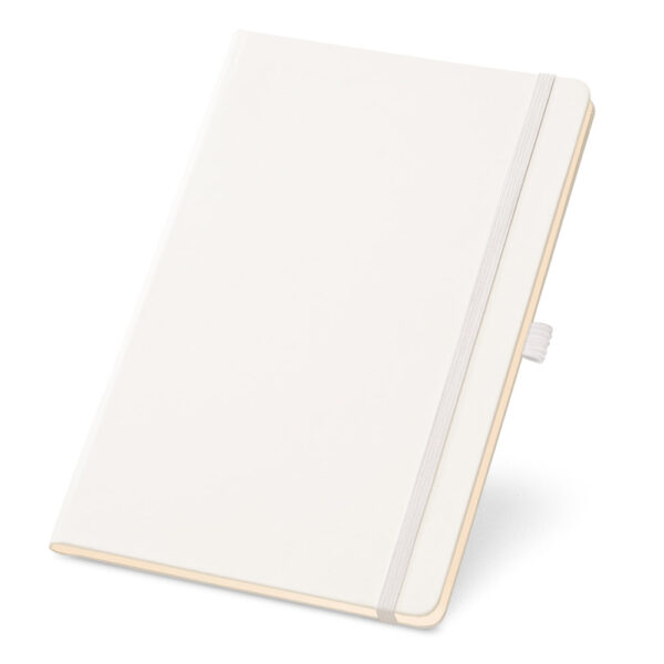 Caderno A5 com páginas lisas - Brinde Corporativo Personalizado | Enova