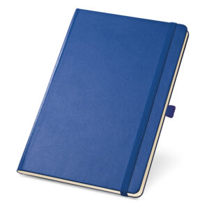 Caderno A5 com páginas lisas - Brinde Corporativo Personalizado | Enova