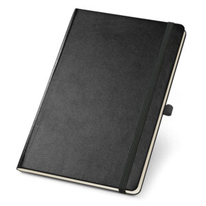 Caderno A5 em c.sintético com páginas pontilhadas - Brinde Corporativo Personalizado | Enova