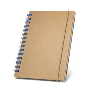 Caderno de bolso espiral com folhas pautadas - Brinde Corporativo Personalizado | Enova