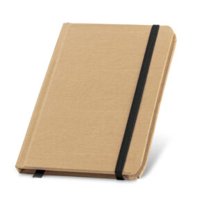Caderno de bolso com páginas lisas - Brinde Corporativo Personalizado | Enova