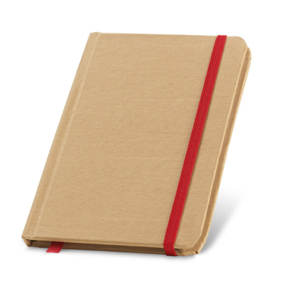 Caderno de bolso com páginas lisas - Brinde Corporativo Personalizado | Enova