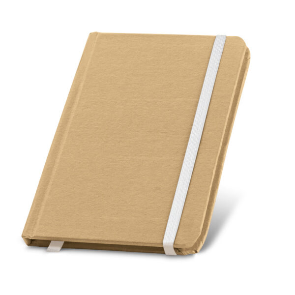 Caderno de bolso com páginas lisas - Brinde Corporativo Personalizado | Enova