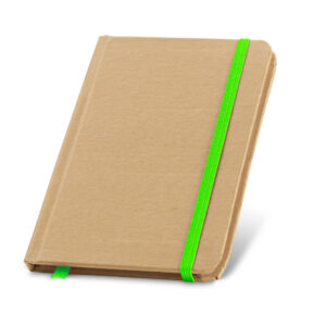 Caderno de bolso com páginas lisas - Brinde Corporativo Personalizado | Enova