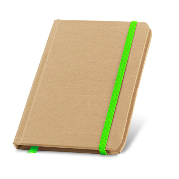 Caderno de bolso com páginas lisas - Brinde Corporativo Personalizado | Enova