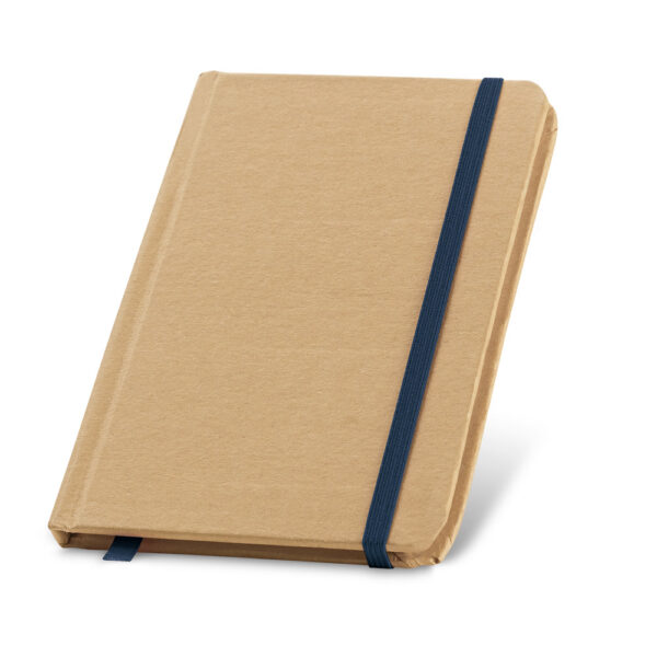 Caderno de bolso com páginas lisas - Brinde Corporativo Personalizado | Enova