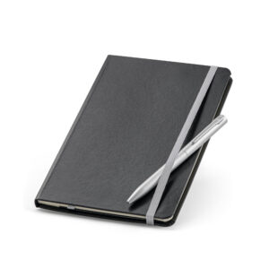 Kit de caderno e esferográfica - Brinde Corporativo Personalizado | Enova