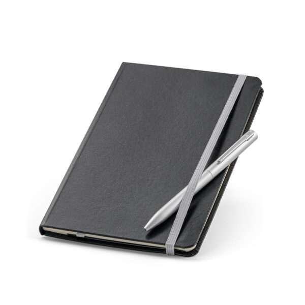 Kit de caderno e esferográfica - Brinde Corporativo Personalizado | Enova