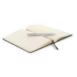 Kit de caderno e esferográfica - Brinde Corporativo Personalizado | Enova