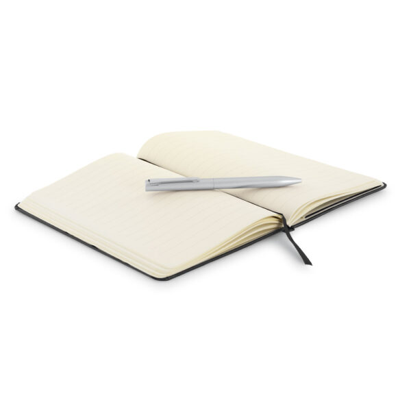 Kit de caderno e esferográfica - Brinde Corporativo Personalizado | Enova
