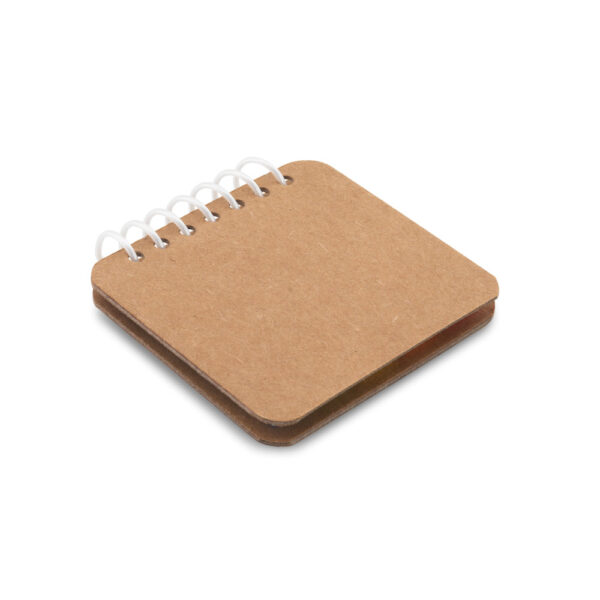 Caderno com capa em papek kraft - Brinde Corporativo Personalizado | Enova