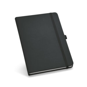 Caderno B6 em c.sintético com páginas lisas - Brinde Corporativo Personalizado | Enova
