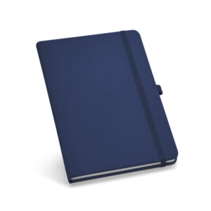 Caderno B6 em c.sintético com páginas lisas - Brinde Corporativo Personalizado | Enova