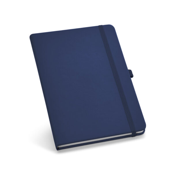 Caderno B6 em c.sintético com páginas lisas - Brinde Corporativo Personalizado | Enova