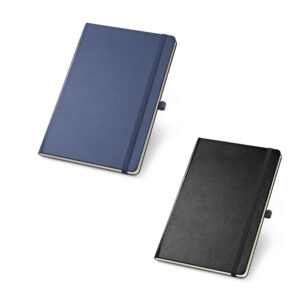 Caderno A6 com folhas lisas - Enova Brindes Personalizados