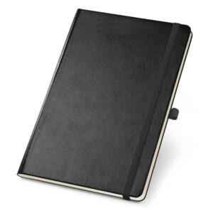 Caderno B6 com páginas lisas - Brinde Corporativo Personalizado | Enova