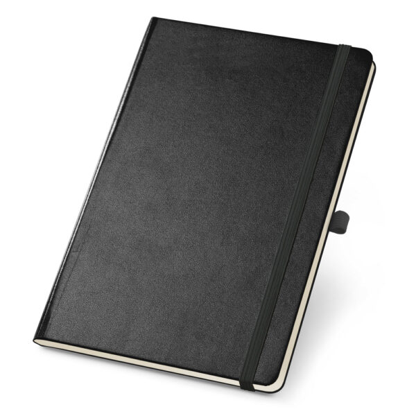 Caderno B6 com páginas lisas - Brinde Corporativo Personalizado | Enova