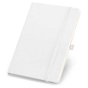 Caderno B6 com páginas lisas - Brinde Corporativo Personalizado | Enova