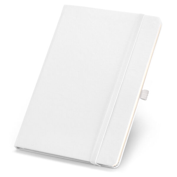 Caderno B6 com páginas lisas - Brinde Corporativo Personalizado | Enova