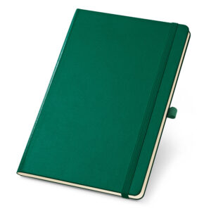 Caderno B6 com páginas lisas - Brinde Corporativo Personalizado | Enova