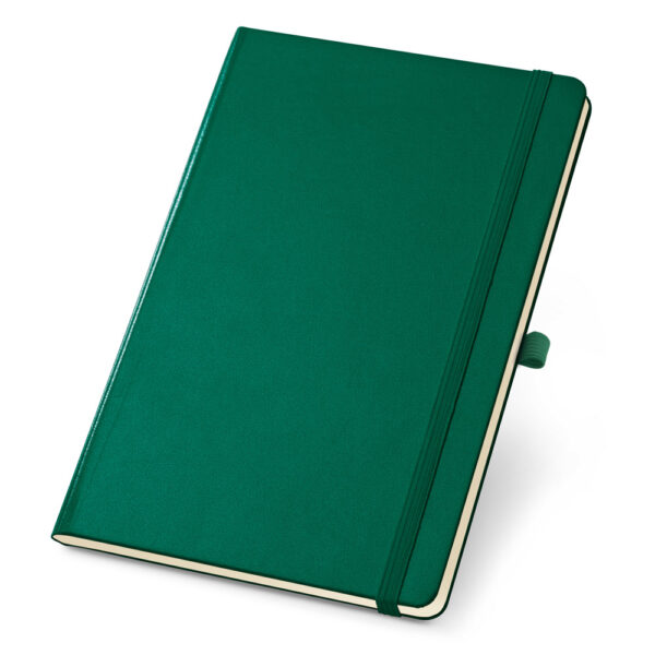 Caderno B6 com páginas lisas - Brinde Corporativo Personalizado | Enova