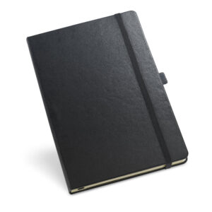 Caderno A5 com páginas pautadas - Brinde Corporativo Personalizado | Enova