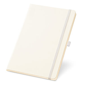 Caderno A5 com páginas pautadas - Brinde Corporativo Personalizado | Enova