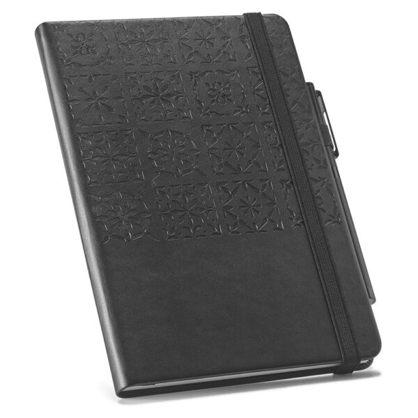 Caderno TILES A5 em C.sintético - Brinde Corporativo Personalizado | Enova