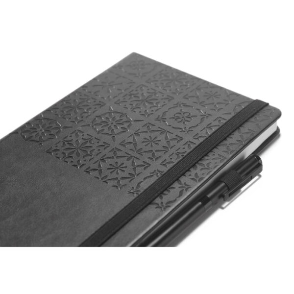 Caderno TILES A5 em C.sintético - Brinde Corporativo Personalizado | Enova