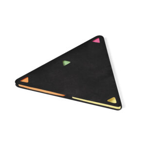 Caderno adesivos triangulares - Brinde Corporativo Personalizado | Enova