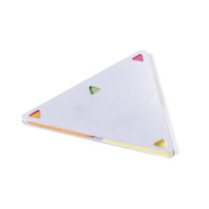 Caderno adesivos triangulares - Brinde Corporativo Personalizado | Enova