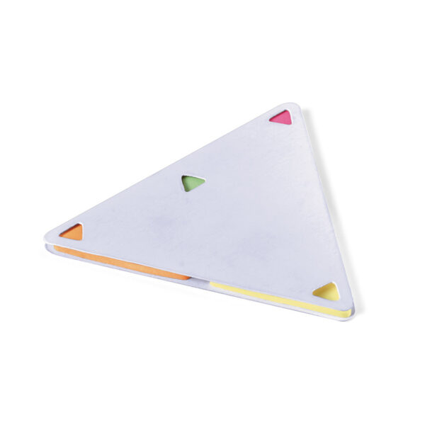 Caderno adesivos triangulares - Brinde Corporativo Personalizado | Enova