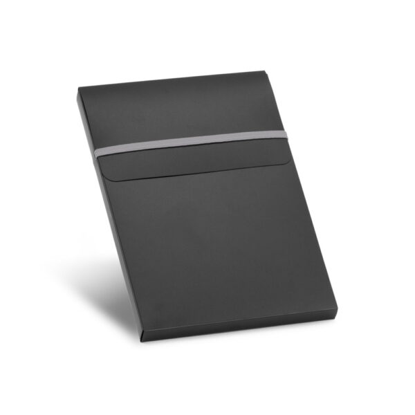 Kit de caderno A5 e esferográfica - Brinde Corporativo Personalizado | Enova