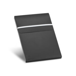 Kit de caderno A5 e esferográfica - Brinde Corporativo Personalizado | Enova