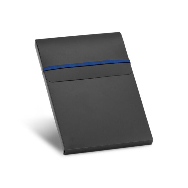 Kit de caderno A5 e esferográfica - Brinde Corporativo Personalizado | Enova
