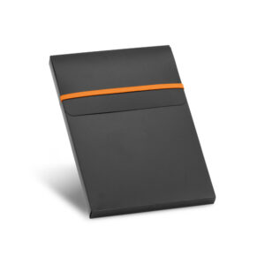 Kit de caderno A5 e esferográfica - Brinde Corporativo Personalizado | Enova