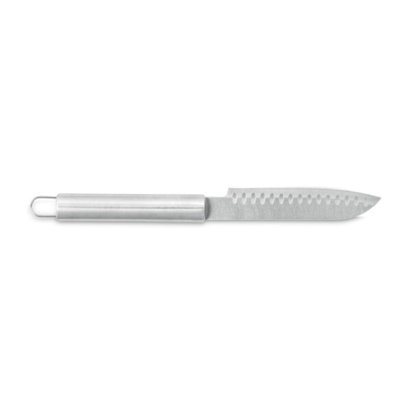 Kit churrasco em estojo de alumínio com luva de cozinha em poliéster e 6 utensílios em aço inox - Brinde Corporativo Personalizado | Enova