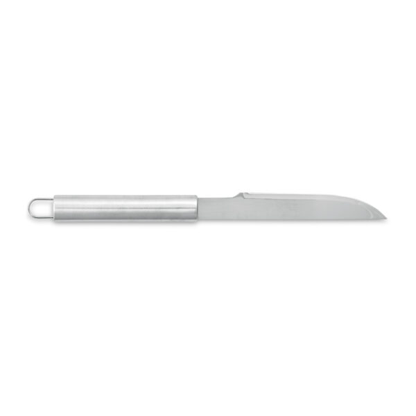 Kit churrasco em estojo de alumínio com luva de cozinha em poliéster e 6 utensílios em aço inox - Brinde Corporativo Personalizado | Enova