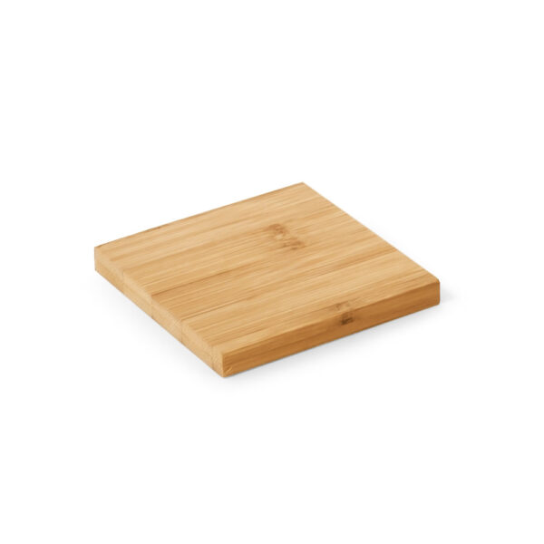 Kit de 4 porta copos em bambu - Brinde Corporativo Personalizado | Enova