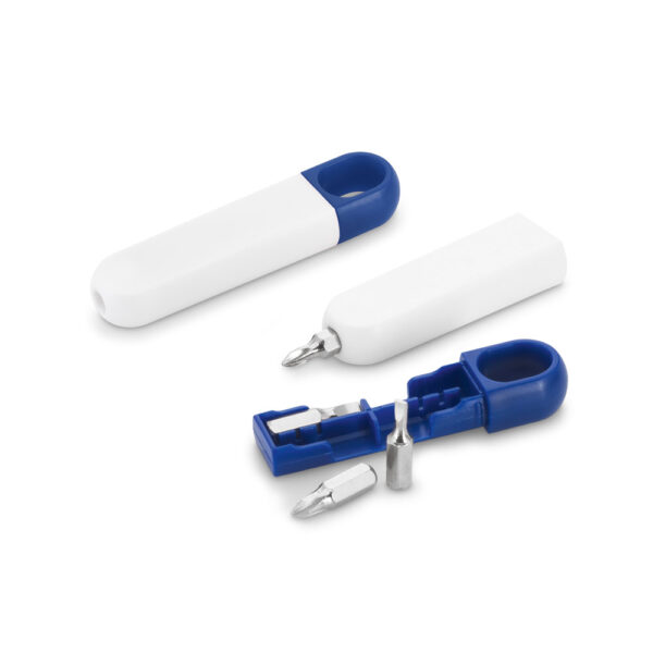 Kit mini ferramentas em PS - Enova Brindes Personalizados